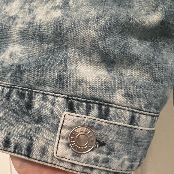 Isabel Marant Lolinea denim jacket. Size 36 - Picture 11 of 11